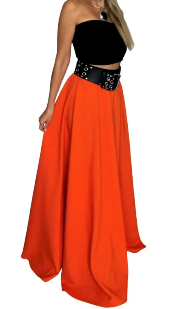 Dlouhá sukně - maxi sukně BOROS SK-L-OR 01